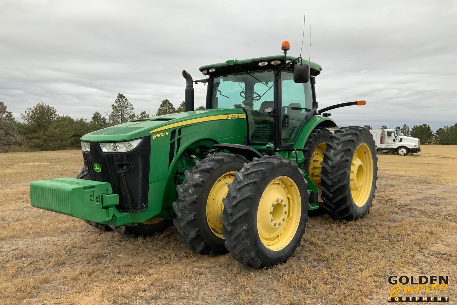 2013 John Deere 8360R MFWD